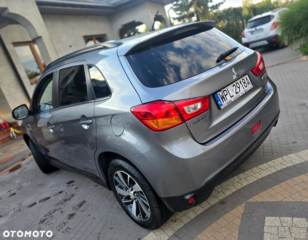 Mitsubishi ASX - 1
