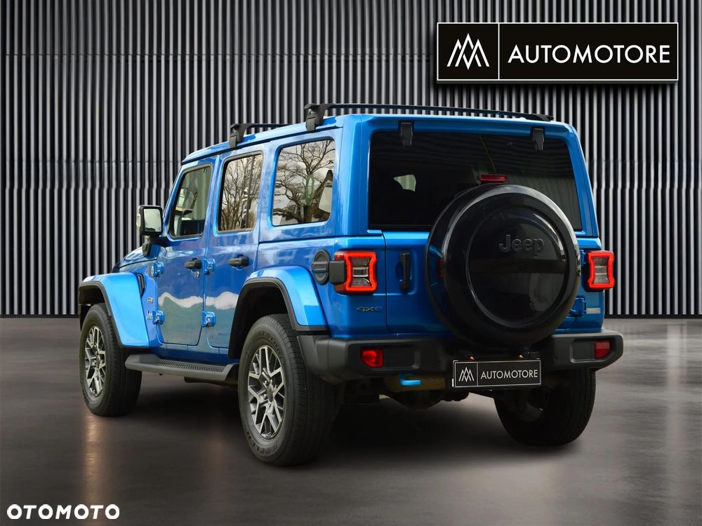 Jeep Wrangler Unlimited 2.0 Turbo PHEV 4xe Sahara - 10