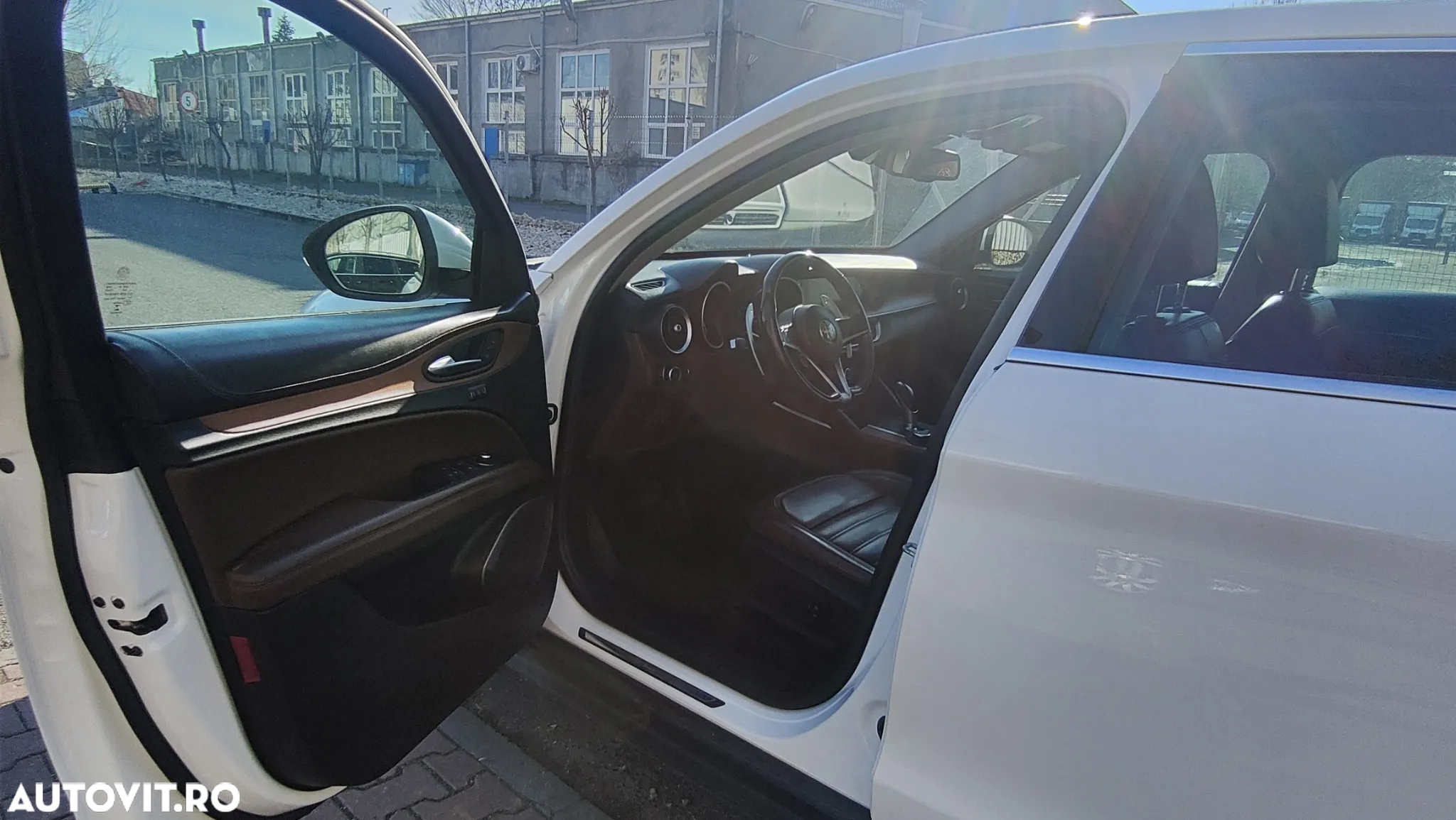 Alfa Romeo Stelvio 2.2 Diesel 16V AT8 Q4 Lusso - 8