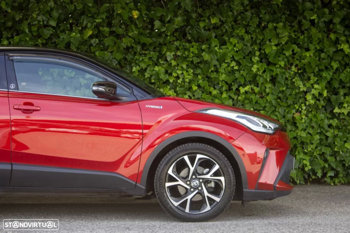 Toyota C-HR 1.8 Hybrid Exclusive+P.Luxury - 5