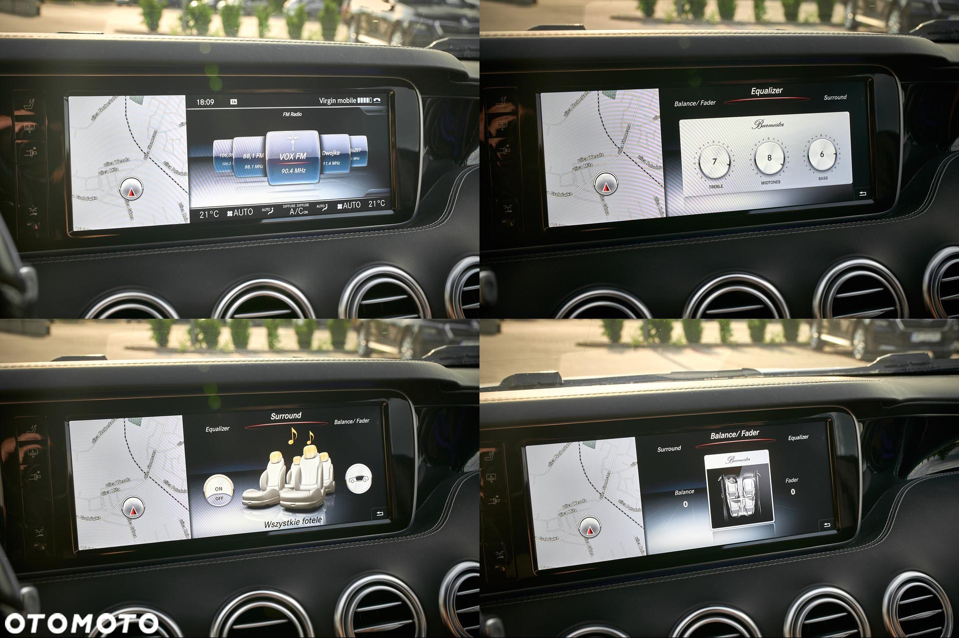 Mercedes-Benz Klasa S 500 Coupe 4-Matic 9G-TRONIC - 37