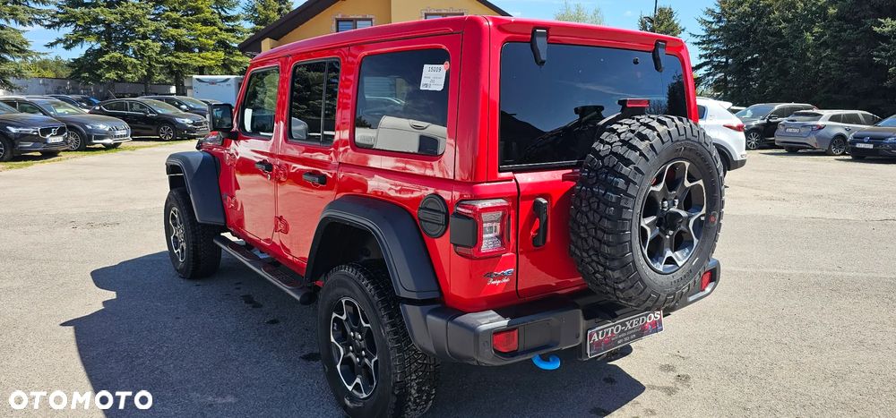 Jeep Wrangler Unlimited 2.0 Turbo PHEV 4xe Rubicon - 5