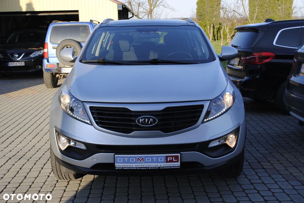 Kia Sportage 1.7 CRDI 2WD Attract - 12