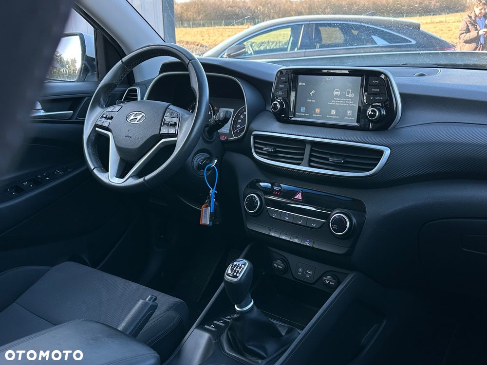 Hyundai Tucson - 23