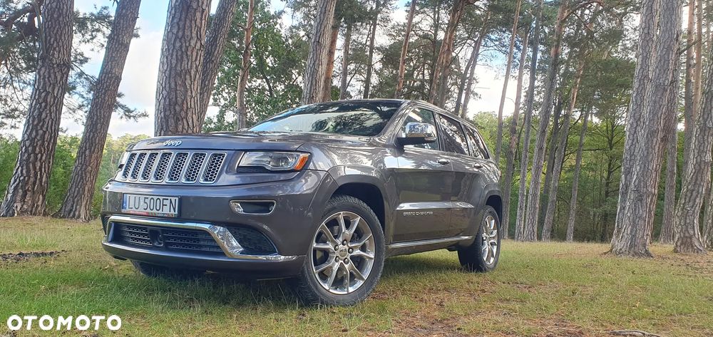 Jeep Grand Cherokee 5.7 V8 HEMI Summit