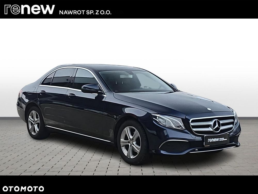 Mercedes-Benz Klasa E 200 d 9G-TRONIC - 7