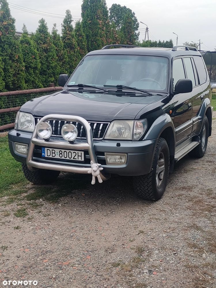 Toyota Land Cruiser KJ95 3.0 TD - 1