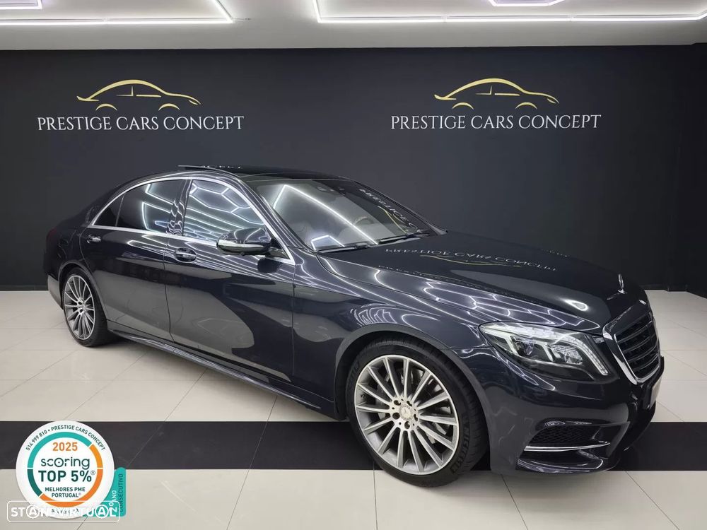 Mercedes-Benz S 500 Longo Plug-In Hybrid - 1