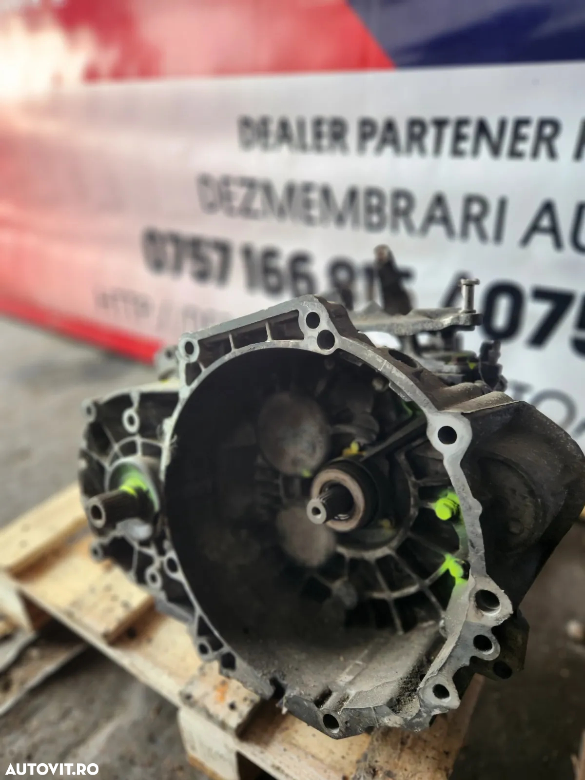 Cutie Viteze Manuala 6+1 Trepte Vw Golf Passat Jetta Skoda Octavia 2 Audi A3 Seat Leon Altea 2.0 Td - 3