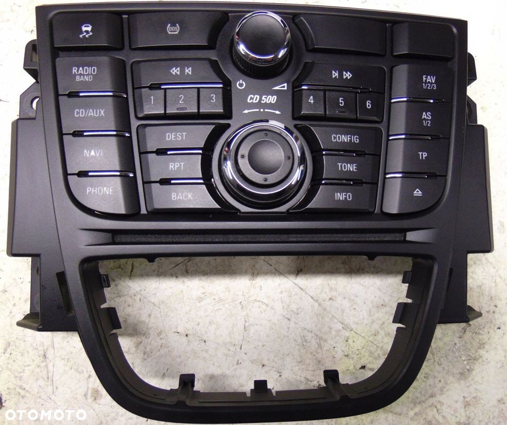PANEL RADIA OPEL MERIVA II B EUROPA - 1