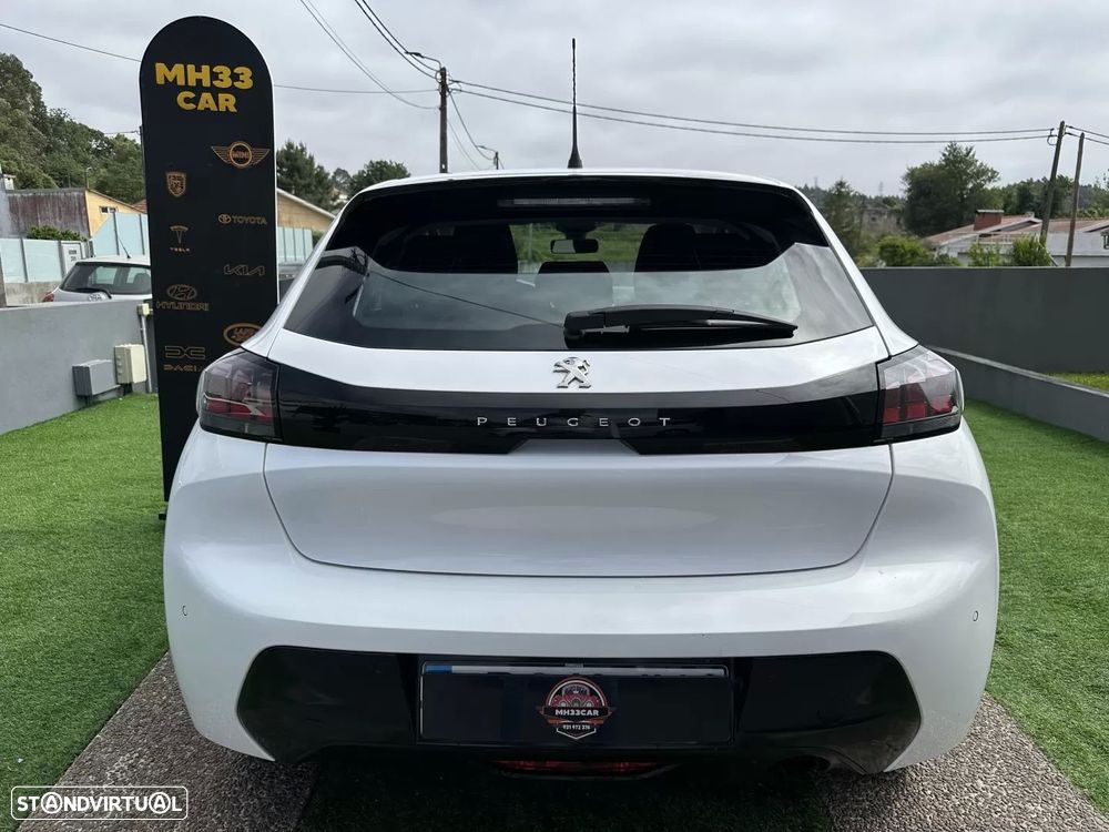Peugeot 208 1.5 BlueHDi Allure Pack - 10