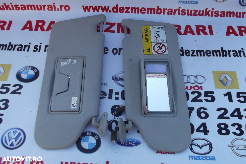 Parasolare Mitsubishi Outlander 2012-2016 dezmembrez Outlander 3 - 2