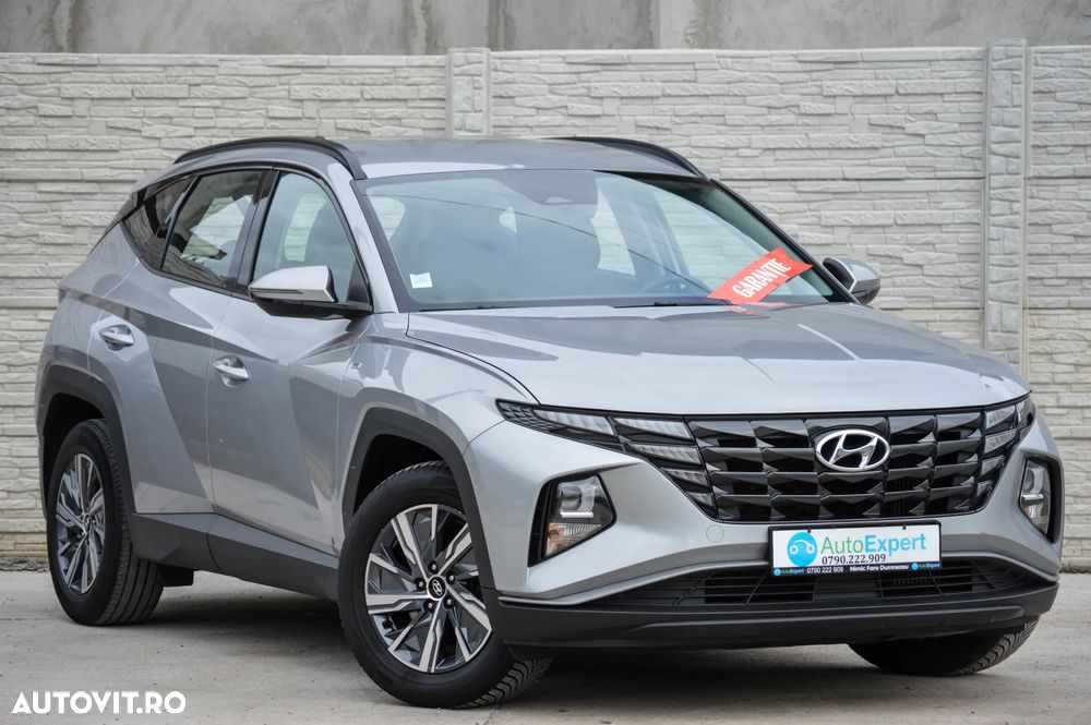 Hyundai Tucson 1.6 CRDi 48V-Hybrid 2WD DCT Prime - 3