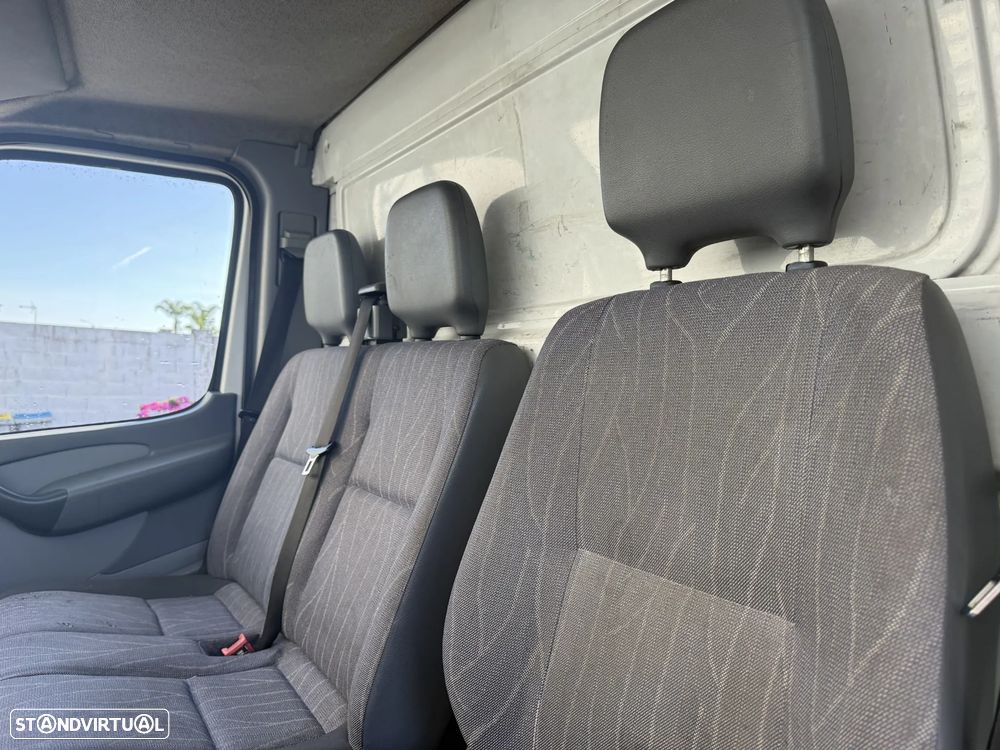 Mercedes-Benz SPRINTER 413 CDI C/ CONTENTOR COM LONAS TIR - 9