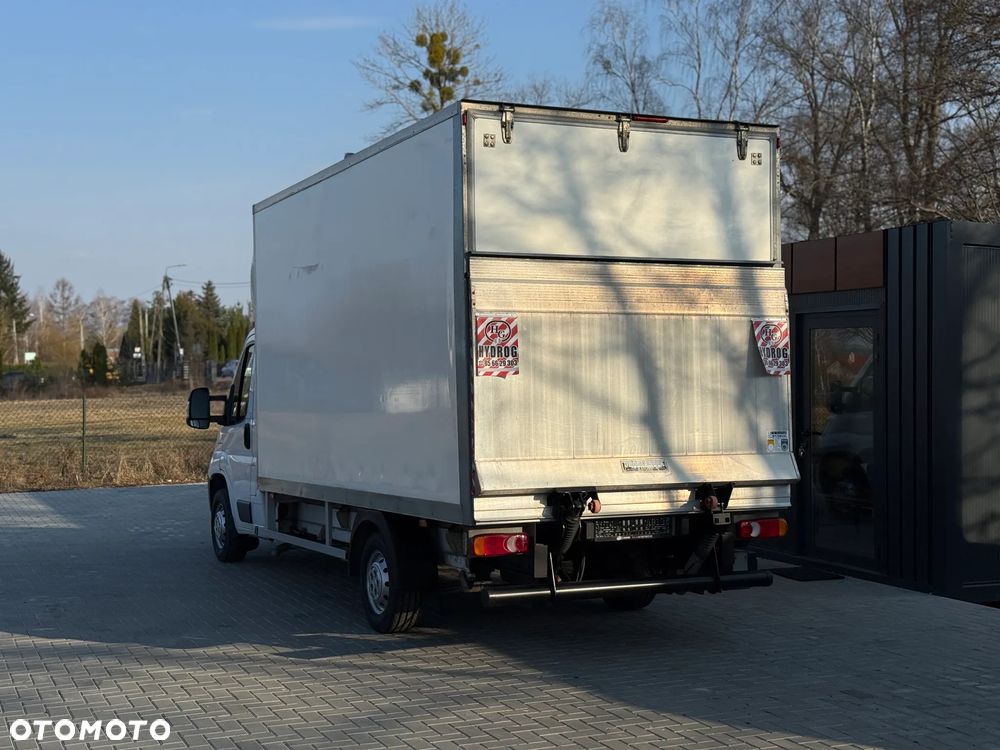 Fiat Ducato 2.3 131KM / Kontener 4,2m 8EP + Winda Dhollandia 750kg / 240.926KM PRZEBIEG / PO SERWISIE / ZAREJESTROWANY W PL - 8