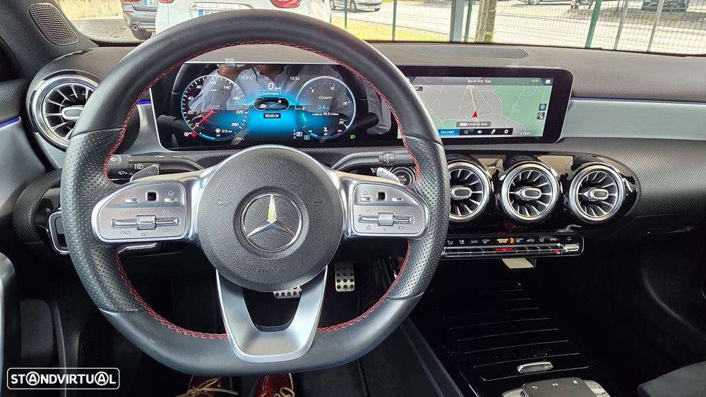 Mercedes-Benz A 180 d AMG Line Aut. - 19
