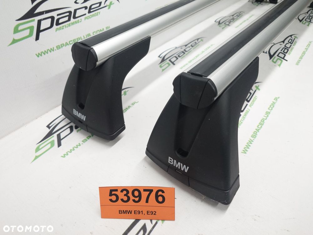 Bagażnik dachowy bazowy belki poprzeczki Oryginał BMW E91, E92 - 2