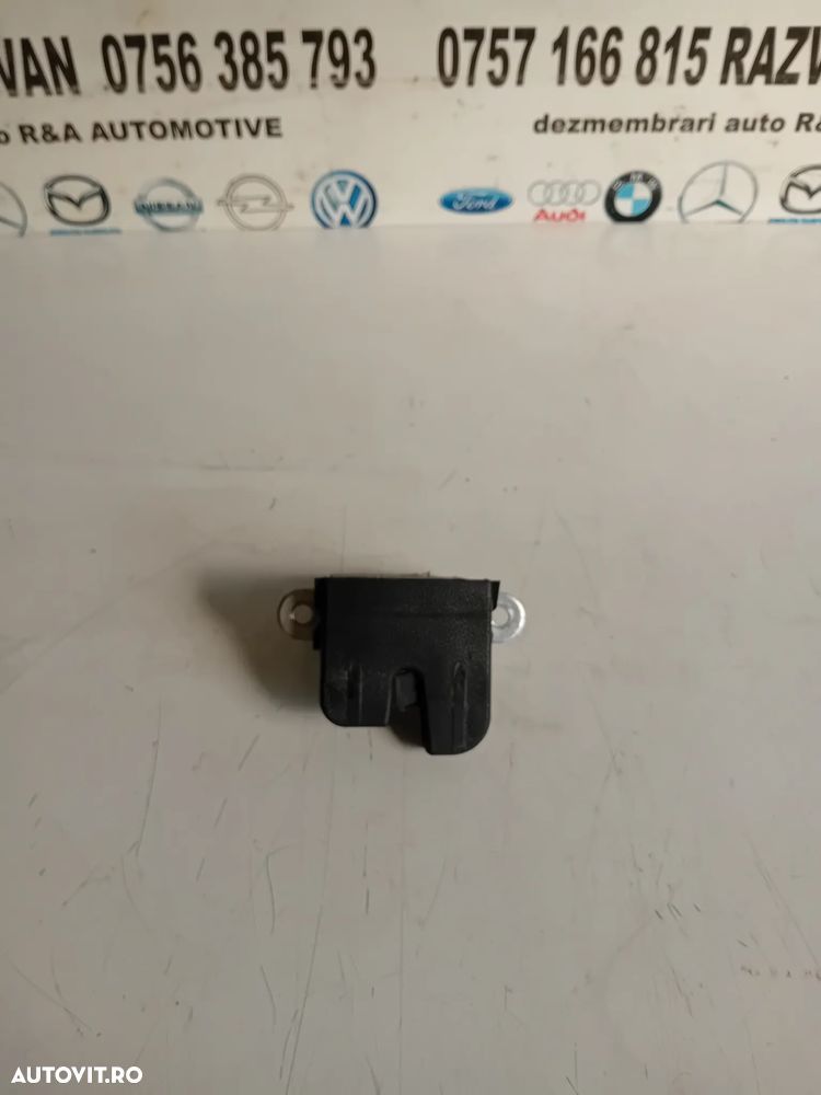 Broasca Blocator Incuietoare Haion vw Golf 6 VI Hatchback An 2008-2013 - 1