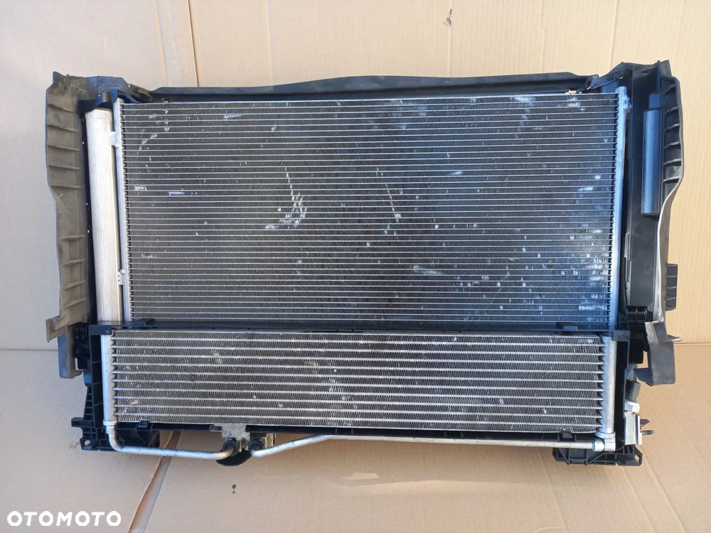 Komplet chłodnic C-Klasa Mercedes W205 180d 200d BluTec - 3