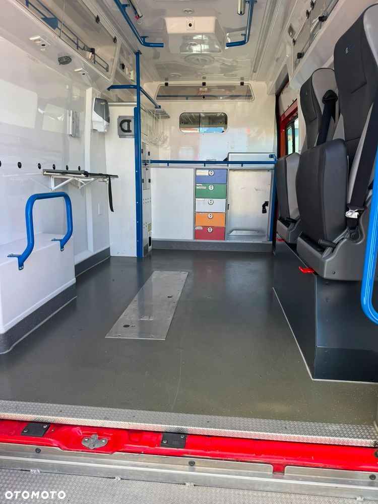 Citroën Jumper L3H2 2012r. Klima 2xDrzwi Przesuwne Karetka Pogotowie Ambulans - 17