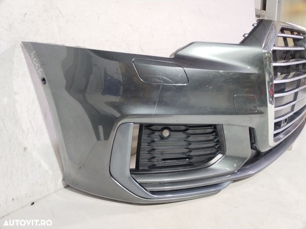 Bara fata Audi A6, C8, S-Line, 2018, 2019, 2020, 2021, 2022, 2023, 2024, cod origine OE 4K0807437C. - 5