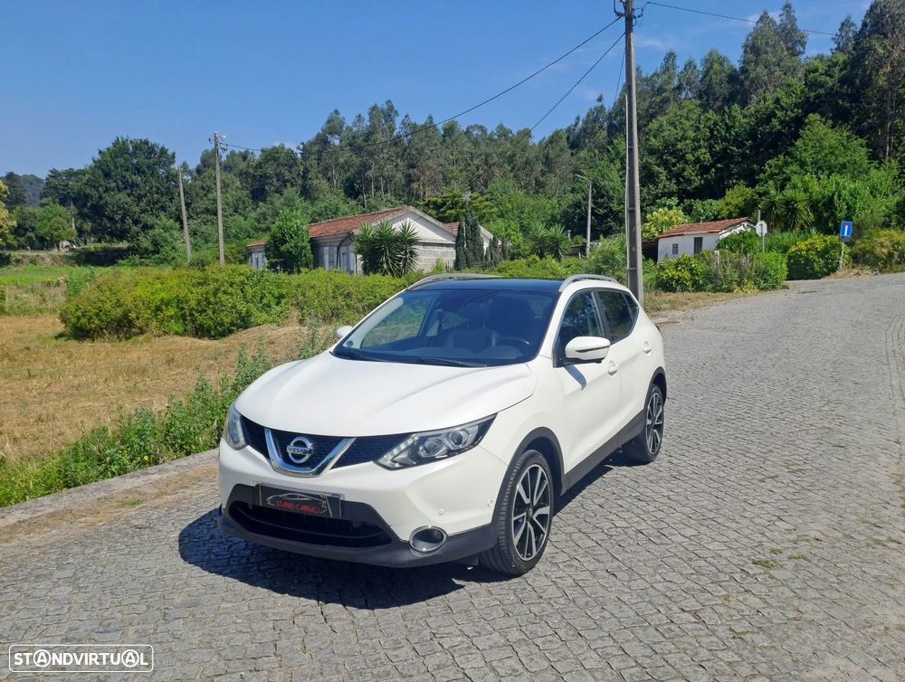 Nissan Qashqai 1.5 dCi Tekna 19 Pele - 1