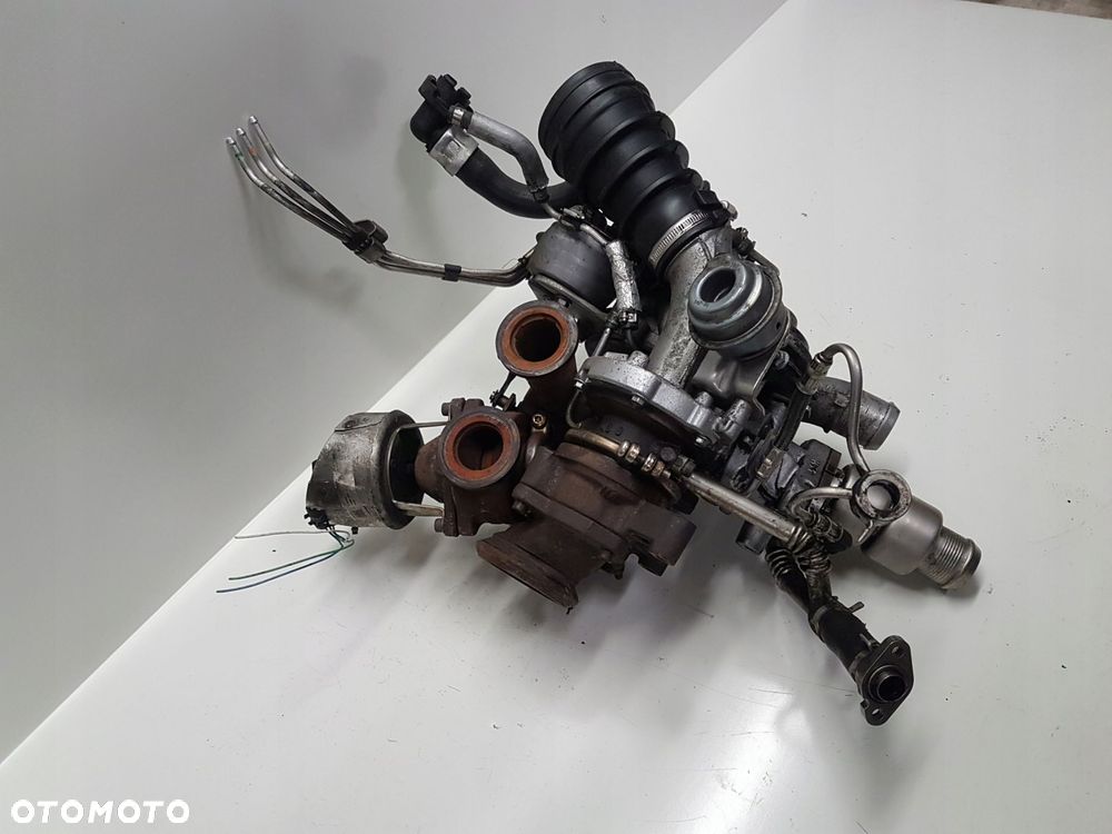 PEUGEOT 407 2.2 HDI TURBOSPRĘŻARKA 9682307780 - 13
