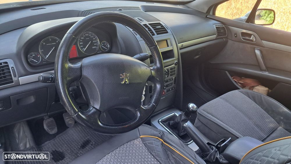 Peugeot 407 1.6 HDi Premium FAP - 2