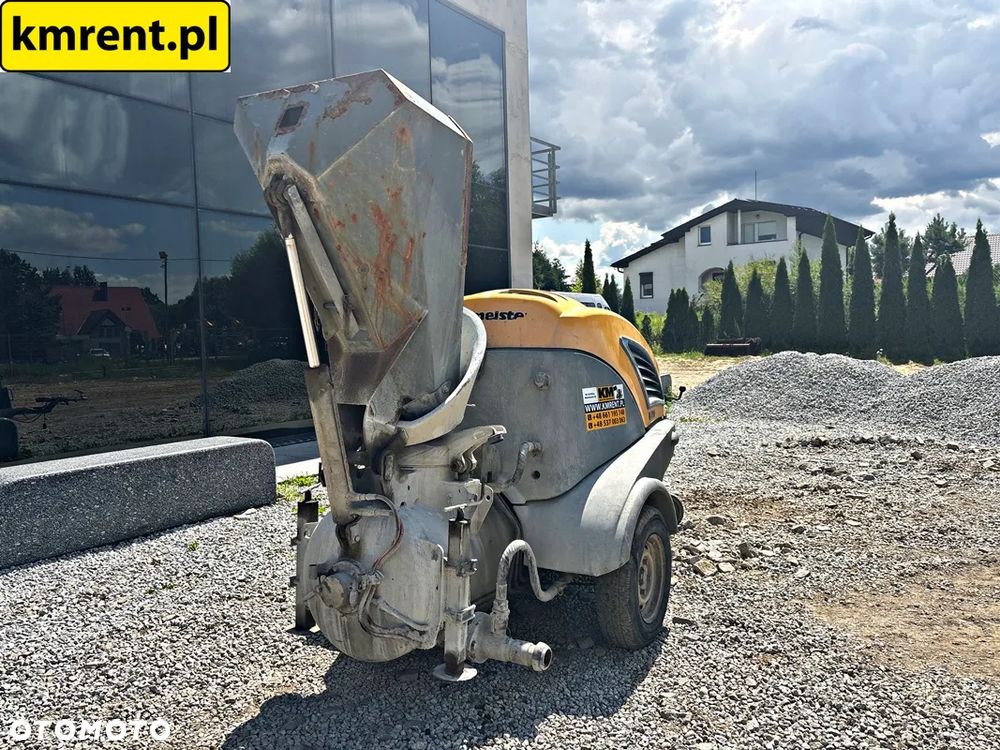 Putzmeister M 720 POMPA DO BETONU MIXOKRET 2015R | PUTZMEISTER M 720, Brinkmann Estrich Boy 450, Brinkmann Estrich Boy 450 BS, BMS Alpha Z3, BMS Alpha Z5, BMS Worker No.1, BMS Worker No.2 - 21