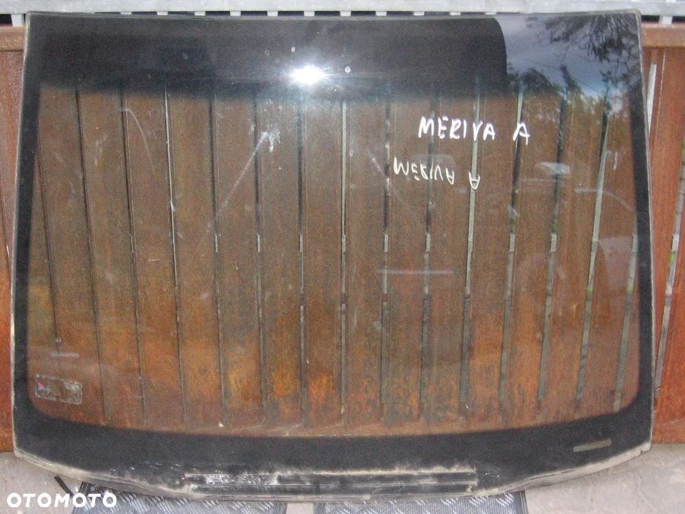 szyba czołowa przednia OPEL MERIVA A - 1