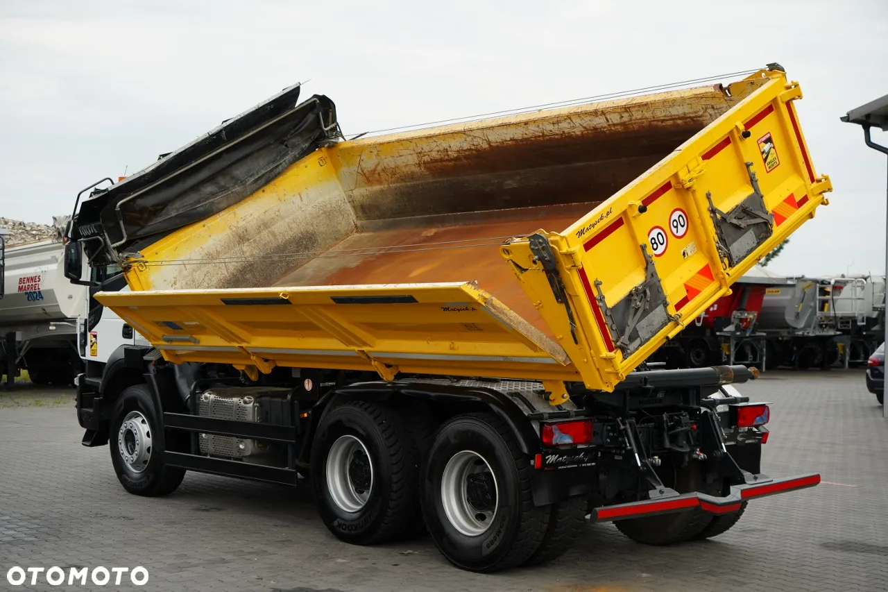 Iveco STRALIS X-WAY 480 / 6x4 / WYWROTKA DWUSTRONNA /  HYDROBURTA / BOARDMATIC / MEILLER KIPPER / SPROWADZONY - 7