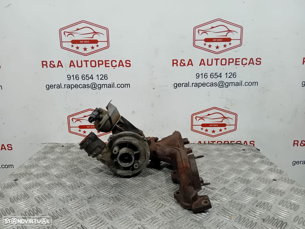 Turbo Ford 2.0 TDCI 140 CV 728768-4 Original