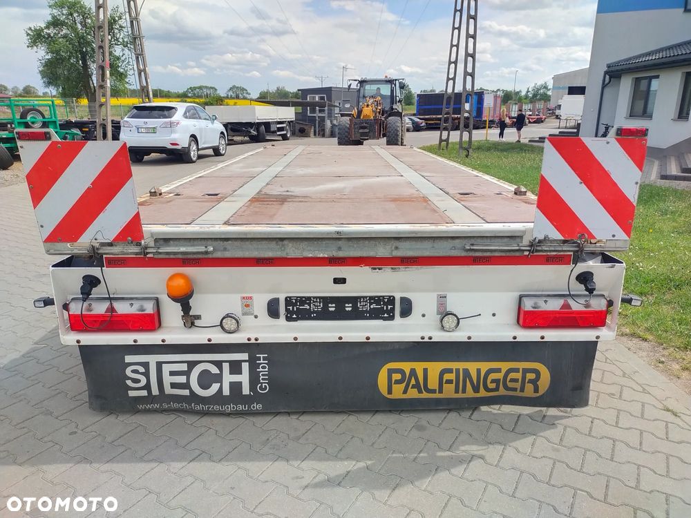 Ackermann Przyczepa do transportu kontenerów Platforma - 6