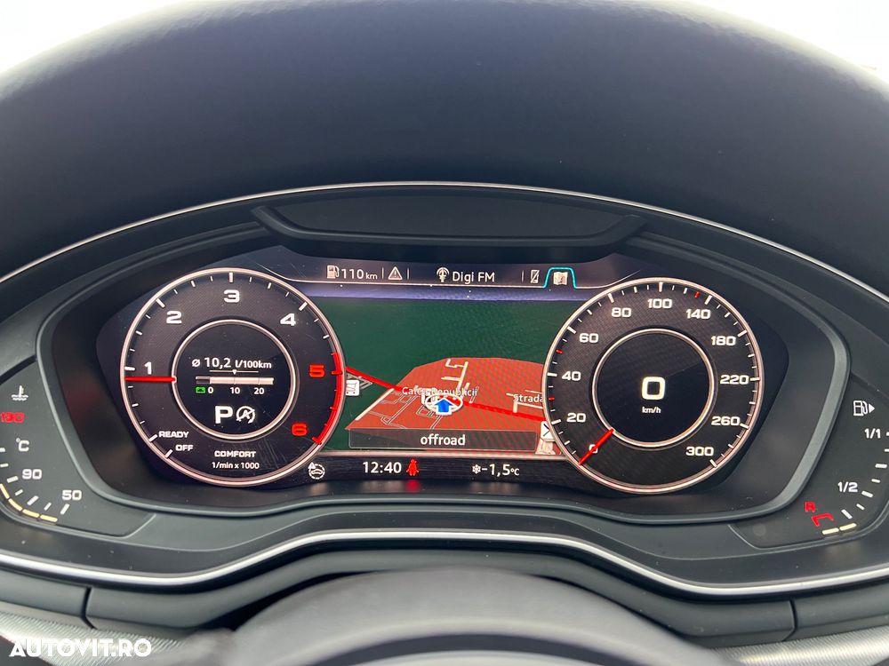 Audi A4 2.0 TDI DPF clean diesel quattro S tronic S line Sportpaket - 12