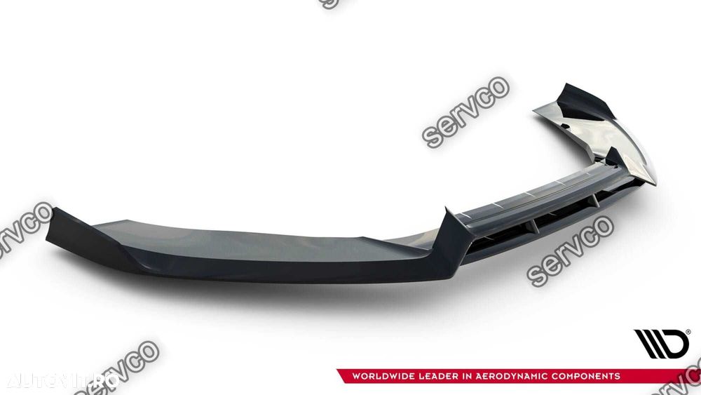 Prelungire bara fata Audi A6 C7 S-line/ S6 C7 14-17 v18 - Maxton - 5