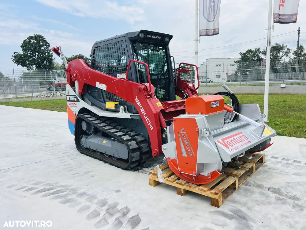 Takeuchi TL10-V2 TOCATOR FORESTIER - 5