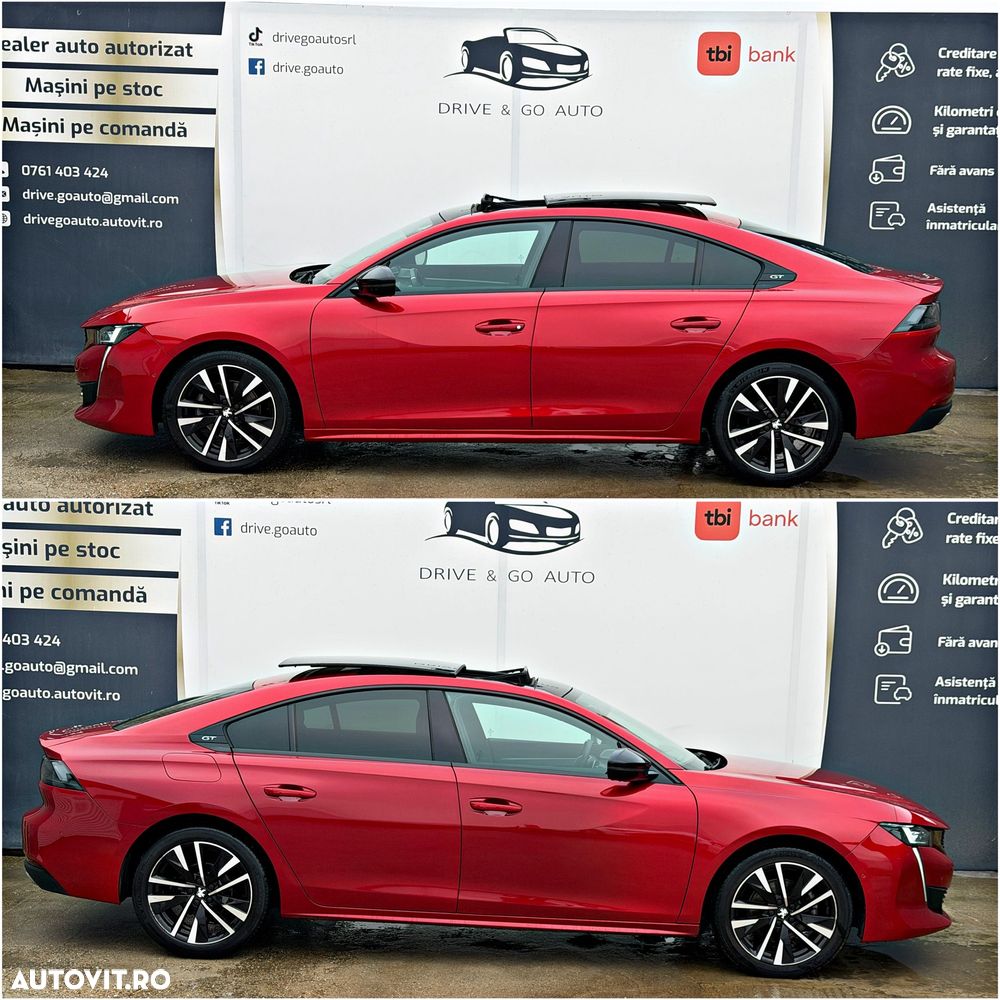 Peugeot 508 1.5 BlueHDI STT Aut. GT Line - 14