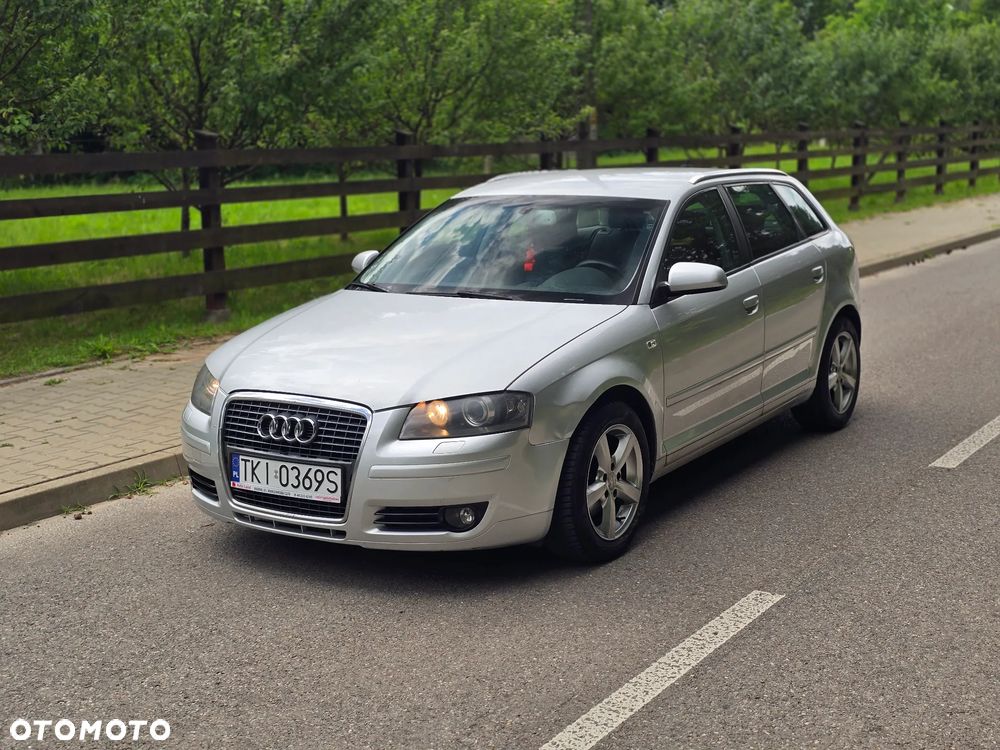 Audi A3 Sportback 1.9 TDI DPF S tronic S line Sportpaket (plus) - 10