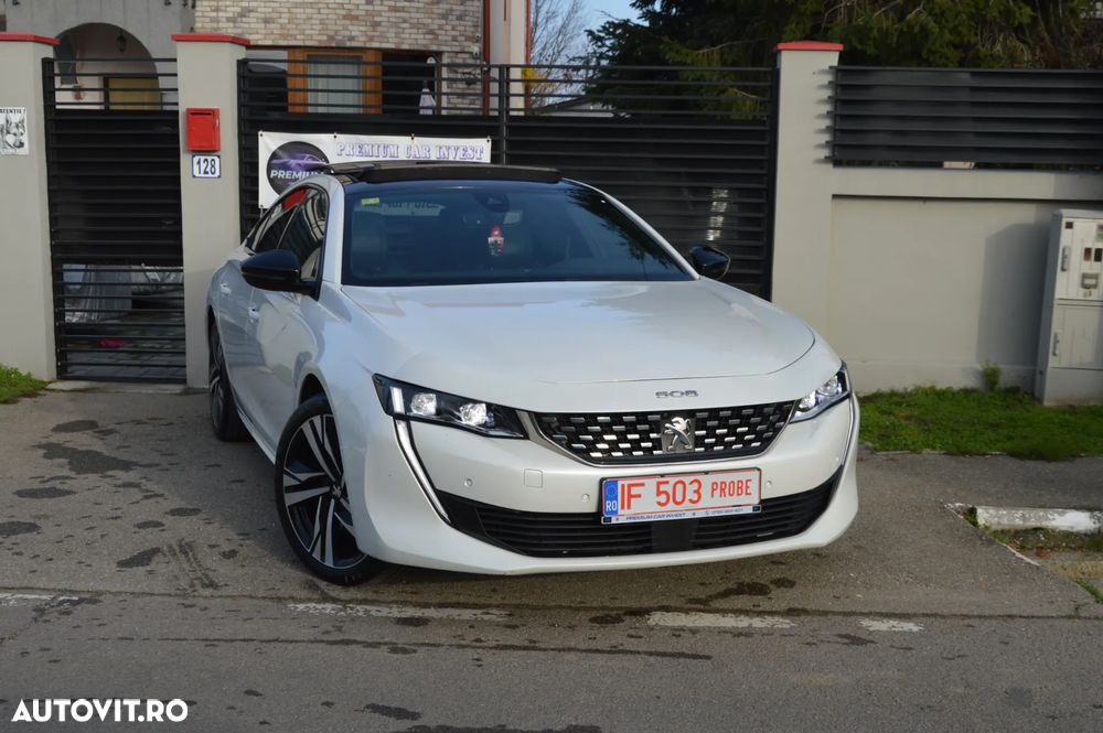 Peugeot 508 2.0 BlueHDI STT Aut. GT - 1
