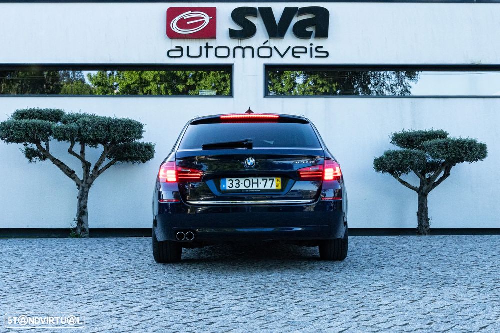 BMW 520 d Line Luxury Auto - 8