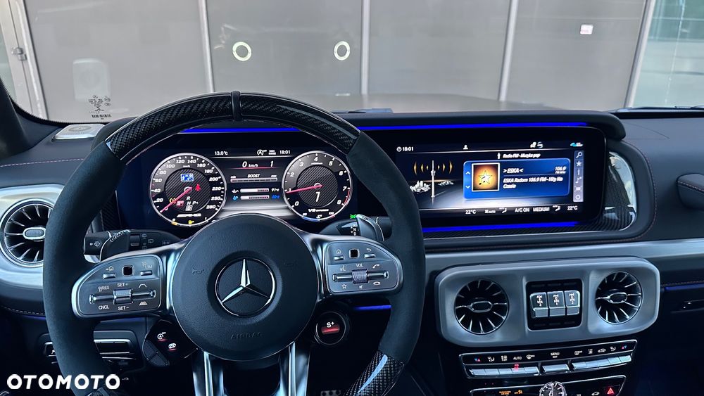 Mercedes-Benz Klasa G AMG 63 - 15