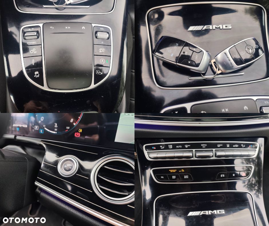 Mercedes-Benz Klasa E AMG 63 S 4Matic+ AMG Speedshift MCT-9G - 24