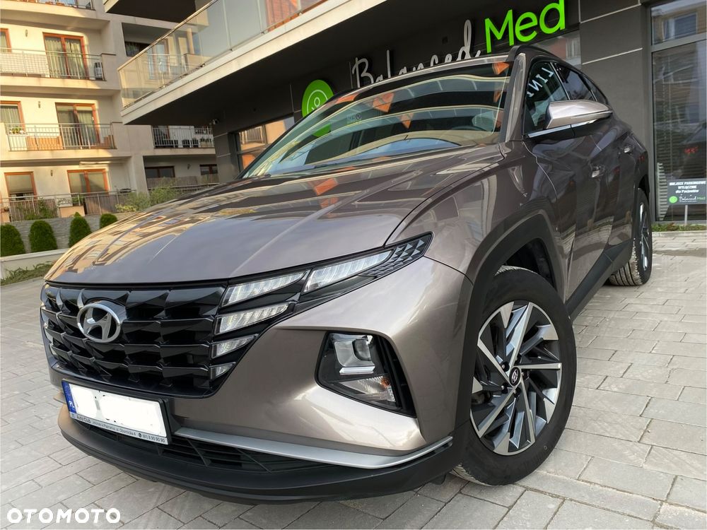 Hyundai Tucson 1.6 T-GDi Executive 2WD - 10