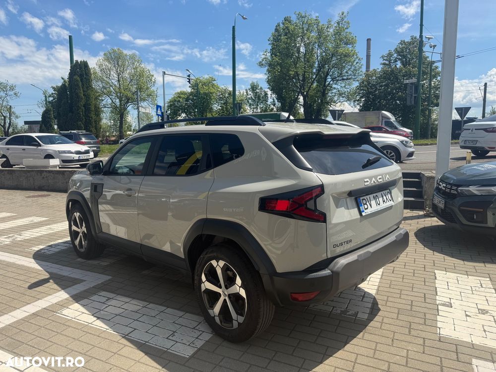 DACIA Duster 2025 — imagine 4