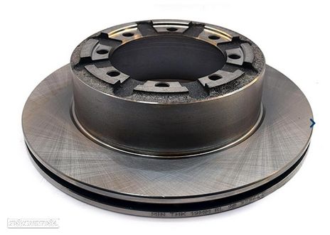 Par de discos de travão trás Nissan Cabstar F24 Atleon NT400 4.5T - 1