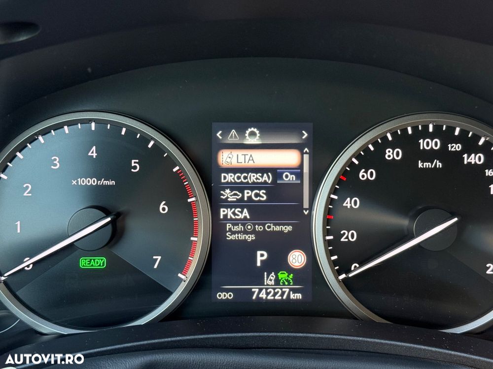 LEXUS NX 2019 — imagine 26