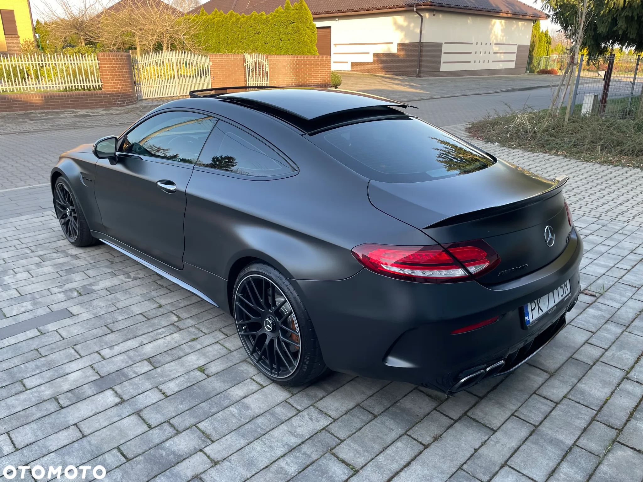 Mercedes-Benz Klasa C 63 S AMG 9G-TRONIC - 22