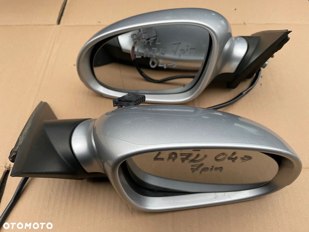 VW PASSAT B5 LUSTERKO LEWE PRAWE LIFT 7PIN Z KIERUNKIEM ORYGINAŁ EUROPA LA7W - 2