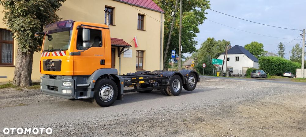 MAN KRÓTKI ROZSTAW 390cm, PIERWSZY WŁAŚCICIEL, PRZEBIEG 178tyś KM - 5
