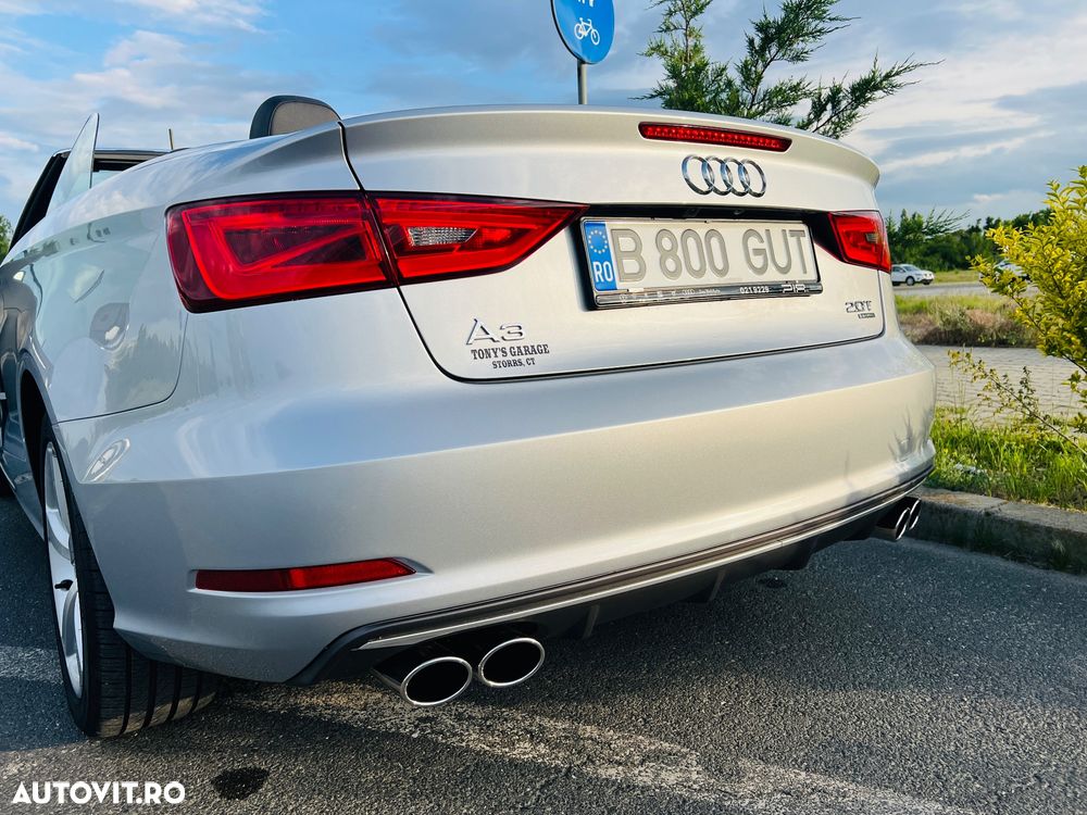 Audi A3 Cabrio 2.0 TFSI S tronic S Line Sportpaket - 17